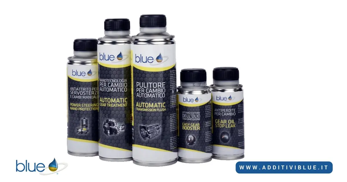 Additivi Blue Pulitore per cambio automatico