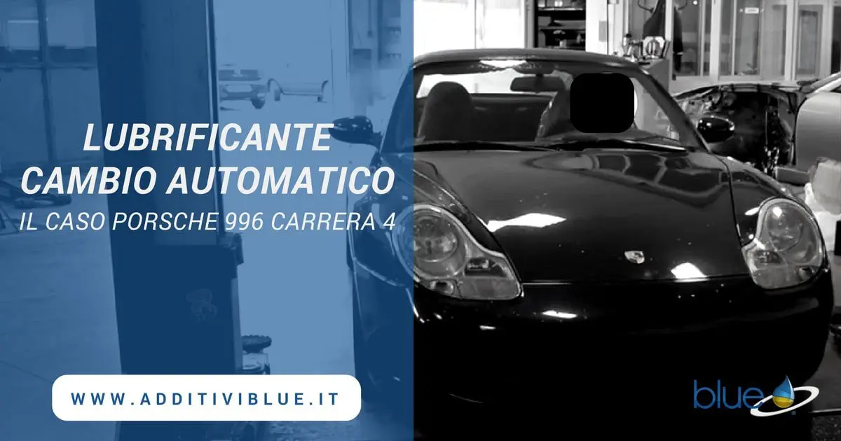 lubrificante cambio automatico Additivi Blue