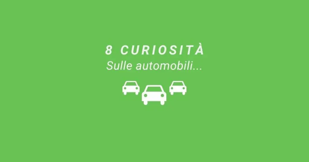 Curiosità sulle automobili