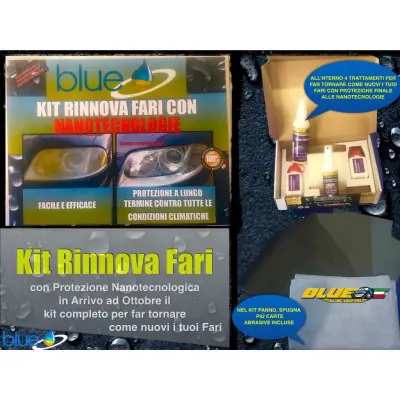 Kit rinnova fari