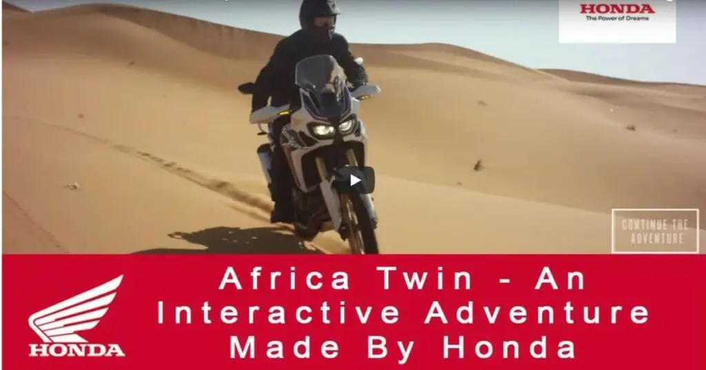 Honda Africa Twin