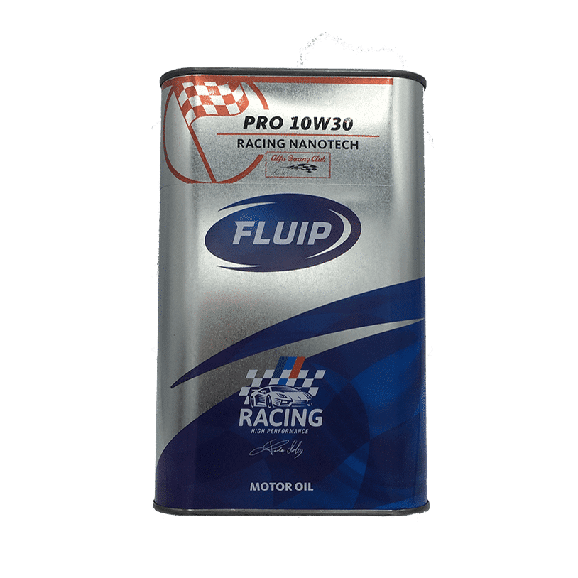 Fluip PRO 10W 30 Racing Nanotech Additivi BLue