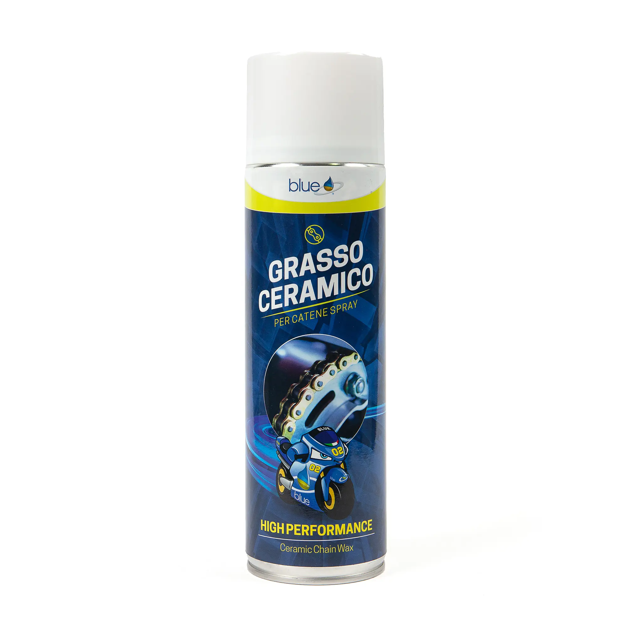 GRASSO CERAMICO PER MOTO