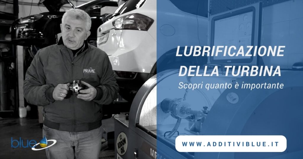 Lubrificazione della turbina Additivi Blue