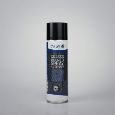 Grasso Bianco al Teflon Spray - Additivi Blue