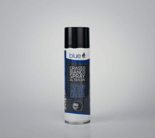 Grasso Bianco al Teflon Spray - Additivi Blue