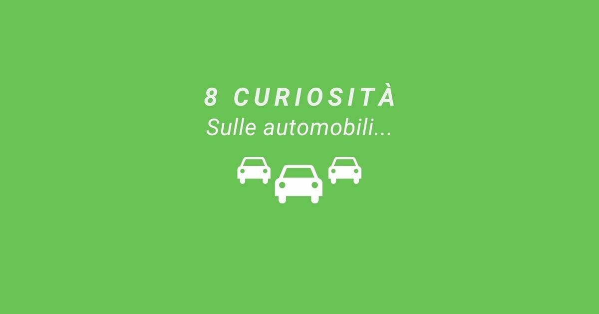 Curiosità sulle automobili