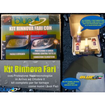 Kit rinnova fari