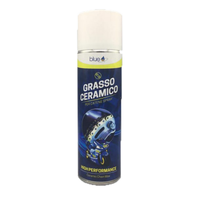 Grasso ceramico per moto per catene spray