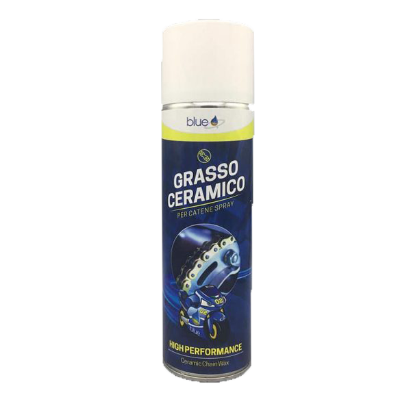 Grasso ceramico per moto per catene spray