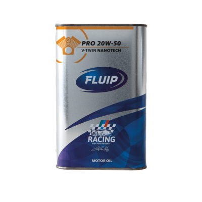 Fluip PRO 20W50 VTwin Nanotech