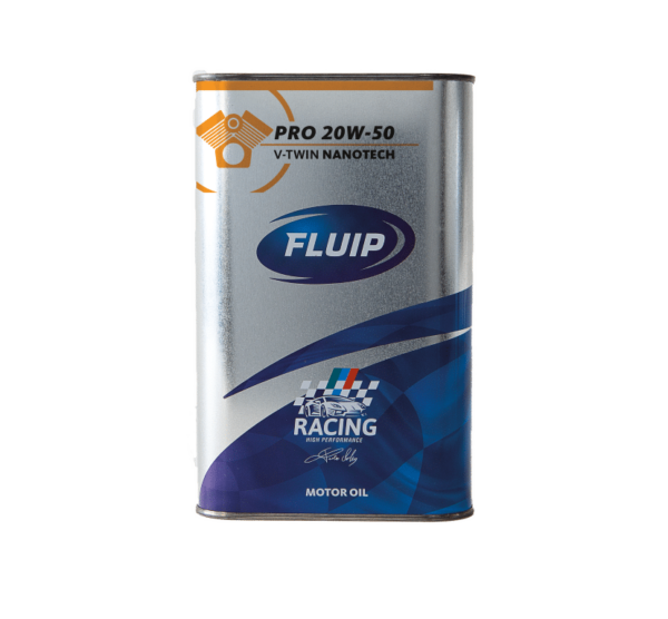 Fluip PRO 20W50 VTwin Nanotech