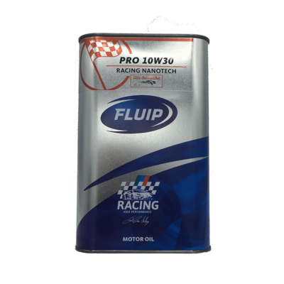 Fluip PRO 10W 30 Racing Nanotech Additivi BLue