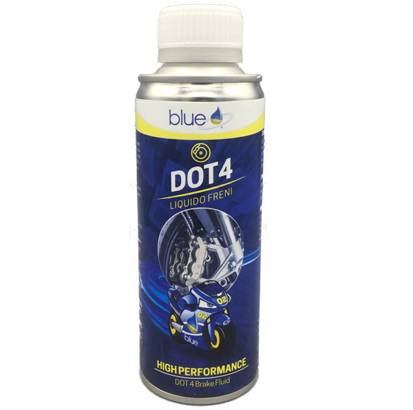 Olio Freni DOT 4 - Liquido freni per moto