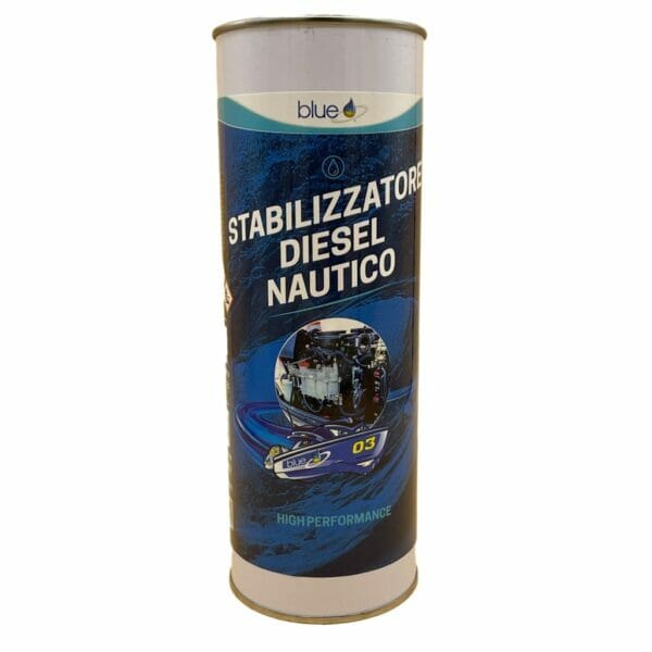 Stabilizzatore Diesel Nautico additivo multifunzionale privo di cloro per gasoli marini